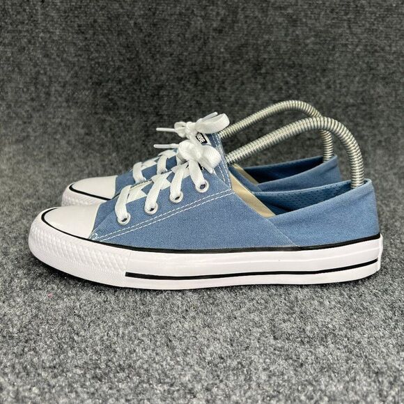 Converse Coral Ox Shoes Women's Size 7 Blue Chuck Taylor All Star Low Sneakers - Picture 4 of 11